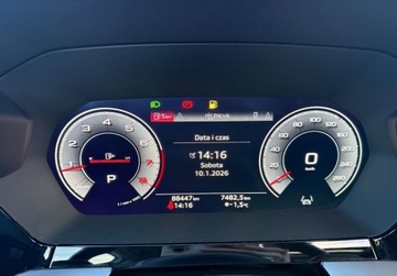 Audi A3 8Y 2022 Audi A3 Sportback salon PL FV VAT 23 S Line panorama 1.5 Hybryda, zdjęcie 19