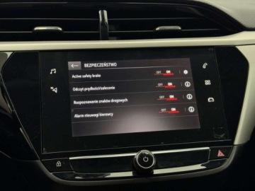 Opel Corsa F Hatchback 5d 1.5 Diesel 102KM 2020 Opel Corsa Edition Kamera cofania CarPlayAndroid Auto Czujniki parkowan, zdjęcie 31