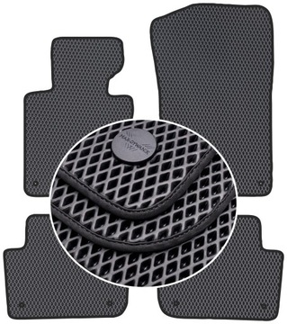 BMW X3 E83 2003-2010 Dywaniki EVA CZARNE
