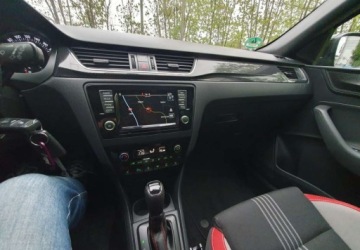 Skoda Rapid II Liftback Facelifting 1.4 TSI 125KM 2018 Skoda RAPID Skoda RAPID 1.4 TSI DSG Monte Carlo 1.4 Benzyna 125KM, zdjęcie 16