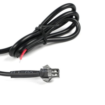 WYŚWIETLACZ TEMPERATURY SILNIKA MOTOCYKL Super Slim LCD Czerwony wyświetlacz