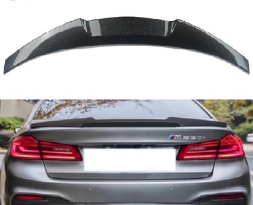 Spoiler lotka BMW G30 F90 M5 CARBON