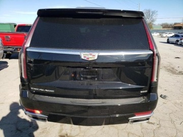 Cadillac Escalade III 2022 Cadillac Escalade 2022, 6.2L, 4x4, PREMIUM LUXURY, porysowany lakier 6.2, zdjęcie 1