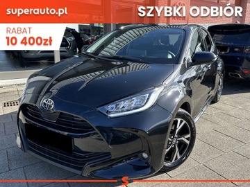 Toyota Yaris IV Hatchback Facelifting 1.5 Hybrid Dynamic Force 116KM 2025 Od ręki - Style 1.5 Hybrid 116KM | Podgrzewane fotele!
