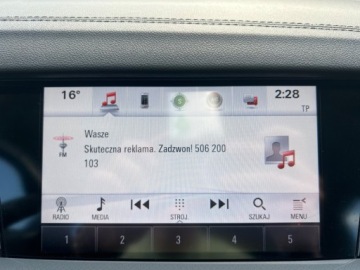 Opel Insignia II Grand Sport 1.6 CDTI  136KM 2018 Opel Insignia LEDY KLIMATYZACJA NAWIGACJA POLSKORY PARKTRONIC GRZANE FOTEL, zdjęcie 13