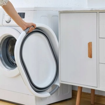 Складная силиконовая ванночка для младенцев и детей CHM