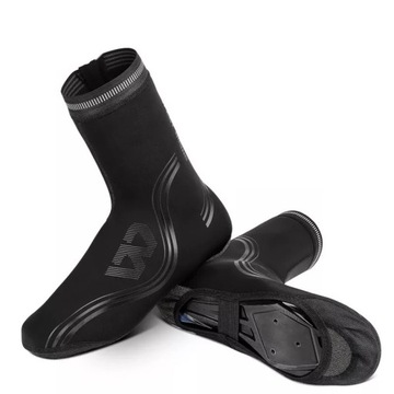 Ochraniacze na buty na zimę rowerowe neoprenowe