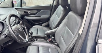 Opel Mokka I SUV 1.6 CDTI Ecotec 136KM 2015 Opel Mokka 1.6D 136KM zarejestrowane ful opcja navi bezwypadkowe 1.6 Diesel, zdjęcie 8