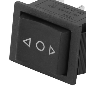 3-ПОЛОЖЕННЫЙ КУЛИСНЫЙ ПЕРЕКЛЮЧАТЕЛЬ 16A 125В AC 6 КОНТАКТОВ 20A 250В AC УНИВЕРСАЛЬНЫЙ