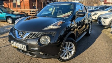 Nissan Juke I SUV Facelifting 1.6i 117KM 2015 Nissan Juke 1.6 117PS OPŁACONY Bezwypadkowy, zdjęcie 1