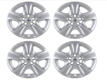 NOWY KOŁPAK STRUKTURALNY 16 OPEL ASTRA H ZAFIRA B VECTRA C SIGNUM MERIVA B