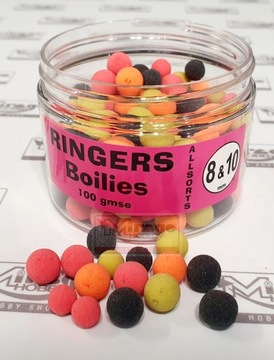 KULKI RINGERS SINKING 8-10mm SHELLFISH ALLSORTS [P