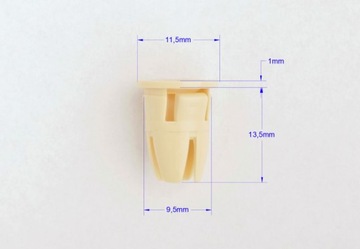 MERCEDES W210 W220 РАМНАЯ ПАНЕЛЬ 10x
