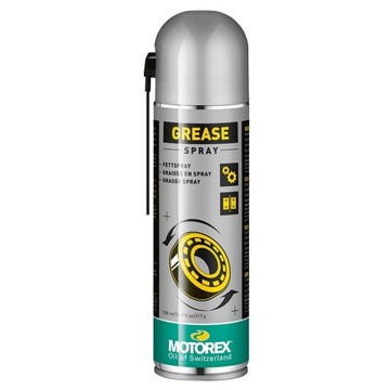 Smar rowerowy w sprayu Motorex Grease Aerosol 500