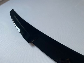 AUDI A4 B9 LOTKA СПОЙЛЕР БОКОВОЙ СЕДАН M4 LOOK 2015-2021 ГЛЯНЦЕВЫЙ ЧЕРНЫЙ