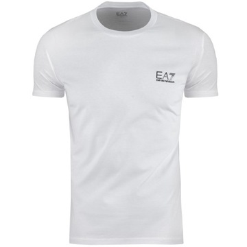 T-shirt męski biały Emporio Armani EA7 r. S