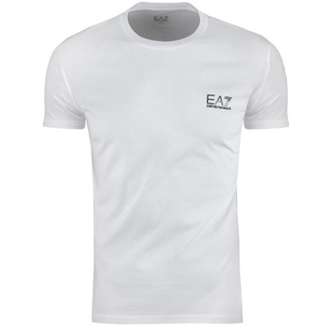 T-shirt męski biały Emporio Armani EA7 r. XL