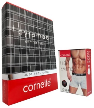 Мужская пижама из хлопка CORNETTE 122/217 George L