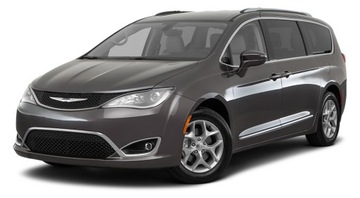 CHRYSLER PACIFICA 2017 - КОНТУРНЫЙ ОТРАЖАТЕЛЬ ЛЕВЫЙ