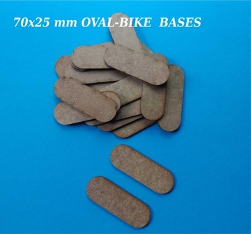 Подставки для фигурок MDF Bases на заказ.