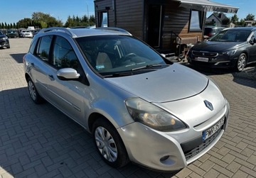Renault Clio III Grandtour 1.5 dCi 86KM 2009 Renault Clio 1.5 dCi 86KM Gwarancja Zamiana Zarejestrowany 1.5 Diesel 86KM, zdjęcie 1