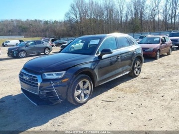 Audi Q5 II SUV 2.0 TFSI 252KM 2018 Audi Q5 PREMIUM 2018, od ubezpieczalni 2.0 Benzyna 252KM, zdjęcie 1