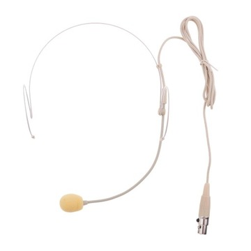 Condenser Microphone Double Ear Hook XLR 3Pin