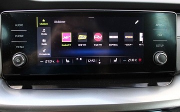 Skoda Octavia IV Kombi 2.0 TDI 150KM 2022 Skoda Octavia 2.0 TDI 150KM Ambition DSG Salon PL Vat 23 Kamera Serwis ASO, zdjęcie 22