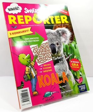 MAGAZYN ŚWIERSZCZYK REPORTER 3/2021