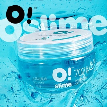 Базовая кристальная грязь большой емкости, 120 мл, детская игрушка, цветная слизь, креатив