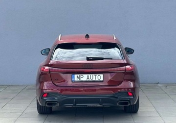 Audi A5 B10 Avant 2.0 TFSI 150KM 2025 Audi A5 Avant Sline salon Polska gwarancja kamera VAT23 2.0 Benzyna 150KM, zdjęcie 4