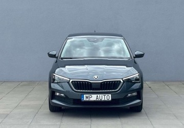 Skoda Scala Hatchback 1.5 TSI 150KM 2021 Skoda Scala 1.5TSI 150KM DSG Style kamera VAT23 1.5 Benzyna 150KM, zdjęcie 1