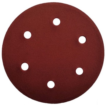 PAPIER ŚCIERNY NA RZEP KRĄŻEK DO ŻYRAFY 225mm P120