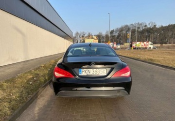Mercedes CLA C117 Coupe 1.6 180 122KM 2014 Mercedes-Benz CLA Mercedes-Benz CLA 180 Urban 1.6 Benzyna 122KM, zdjęcie 5