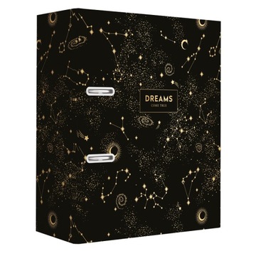 Segregator A4 70 mm segregatory DREAMS BLACK
