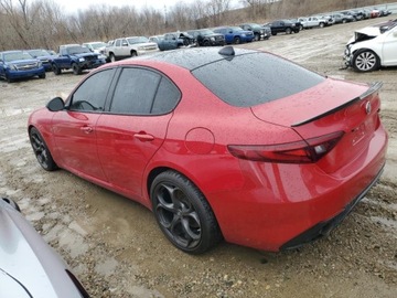 Alfa Romeo Giulia II 2018 Alfa Romeo Giulia TI 2018 2.0l 2.0 Benzyna 280KM, zdjęcie 1
