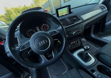 Audi Q3 I SUV Facelifting 1.4 TFSI cylinder on demand 150KM 2018 Audi Q3 1.4 TSI 150KM manual bezwypadkowa GWARANCJA NAVI 1.4, zdjęcie 28
