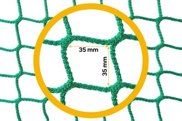 KNOTT защитная сетка для груза 2,5 х 4,0 м