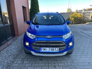 Ford Ecosport II SUV 1.5 TDCi 95KM 2016 Ford EcoSport 1.5 diesel 95 KM zarej w PL ksiazka serwis bezwypadkowy za, zdjęcie 4