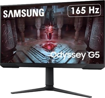 Monitor Samsung 32'' WQHD 2560x1440 165Hz 1ms HDR10 REGULACJA