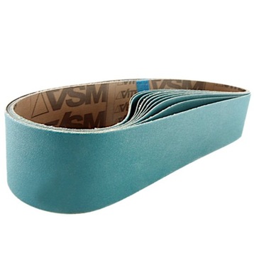 PAS BEZKOŃCOWY ŚCIERNY TAŚMA CYRKON 40x760 P240