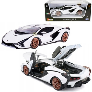 SAMOCHÓD AUTO LAMBORGHINI SIAN FKP 37 1:18 BBURAGO