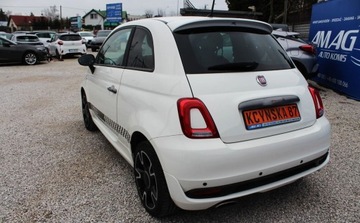 Fiat 500 II Seria 4 1.2 69KM 2017 Fiat 500 1.2 Benzyna 69KM, zdjęcie 7