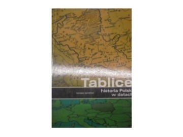 Historia Polski w datach. Tablice - Szretter