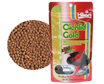 Hikari Cichlid Gold BABY Pokarm Wybarwiający 250g