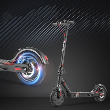 электрический самокат iscooter i9 350 Вт 30 км/ч