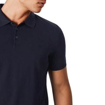 -33% CALVIN KLEIN JEANS KOSZULKA POLO MĘSKA CORE GRANATOWA L