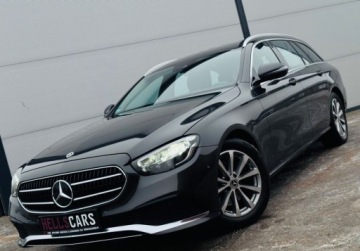 Mercedes Klasa E W213 Kombi Facelifting 2.0 E200 197KM 2021 Mercedes-Benz Klasa E Hybr 9G LIFT Full Led Skora Duza Navi Virtual Ambien, zdjęcie 8