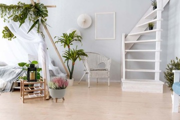 ZESTAW 3 DONICZEK NA NÓŻKACH MISA ROMA śr. 2x24CM 1x29CM BIAŁY MAT