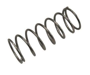 ПРУЖИНА НАЖИМАЮЩАЯ d=1,25 * Dz=15 * L=38 - 5 шт.